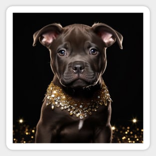 Pitty With Jewels Sticker